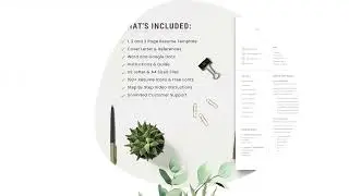 Resume templates on my Etsy shop | Etsy Resume Templates | resume Templates | Etsy Shop | ATS Resume