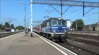 Si&oacute;demka w barwach IC z RegioExpress Mewa