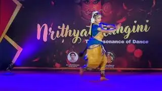 RUCHI KRISHNA \KUCHIPUDI\TARANGAM\DURGE DURGATA NASINI \nrithyathi kalakshetram