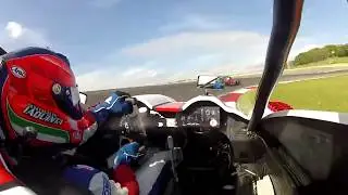 Simone Iaquinta - C.I. Prototipi - Norma M20 FC CN2 - Vallelunga Prove Libere