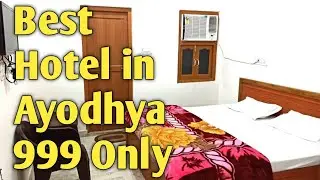 BEST BUDGET COUPLE HOTEL IN AYODHYA BEST HOTEL UNDER 1000 IN AYODHYA