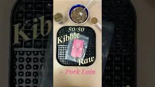 Affordable & Healthy Dog Feeding: 50/50 Raw and Kibble with Toppers! 🐶🥩