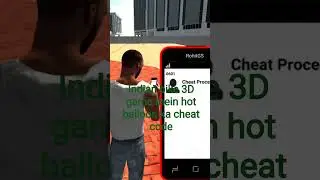 Indian bike 3D game mein hot balloon ka cheat code#viral #short #Indian bike#Vishnu Gupta