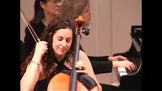 Gnomentanz by David Popper: Amy Barston, cello, and Andrea Swan, piano