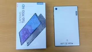 Lenovo Tab M10 HD Unboxing in தமிழ் - A budget tablet for students ❤️