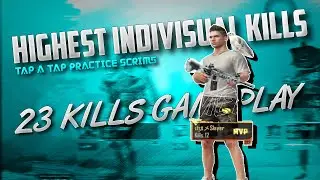i Broke @iBs Shan 11kills record | 12 Solo Kills in Scrims 🔥Pubg Mobile