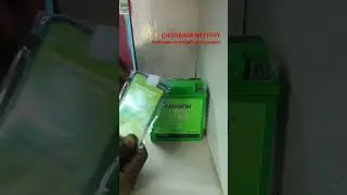 Amaron 5Ah battery #self bike Battery discover bike