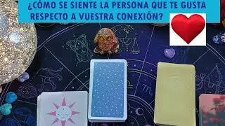 Tarot ¿Cómo está la persona que te gusta?-tarot de amor-lectura de cartas