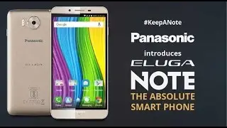 Panasonic Eluga Note (New Launch)