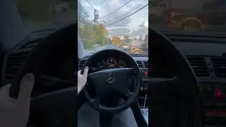 2001 Mercedes Benz CLK 430 baby launch 🪐
