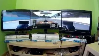 OpenSimWheel Formula Renault Spa iRacing