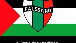 Himno de CD Palestino