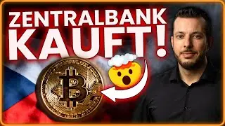 ERSTE ZENTRALBANK KAUFT BITCOIN! 💥 Immer mehr BTC-Reserven! 🔥
