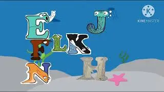 Scary Sea Animals For Kids Learn Scary Spooky Halloween Ocean Animals Names Cartoon Alphabetimals