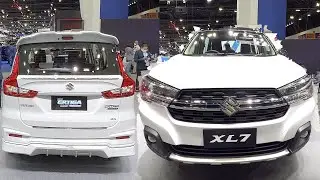 Ertiga 2023 new model XL7 - available with a 1.5-liter naturally aspirated petrol engine with 105 hp