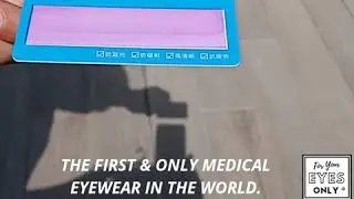 FYEO&reg; - NANO IONSPEC MEDICAL EYEWEAR