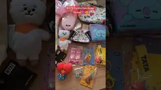 BT21 merch #bts #btsarmy #borahae #rm #jin #suga #jhope #jimin #taehyung #jungkook #bt21 #miniso #uk