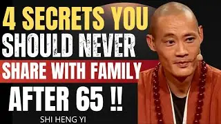 4 Things You Should Never Reveal to Family After 65 &mdash; The Art of Peaceful Wisdom | Shi Heng Yi