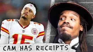 Cam Newton Isn&rsquo;t Backing Down &mdash; QB Runs All of Sports