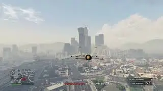 GTA5 Ace Level Combat Full Screen Clip #gaming #epic #grandtheftauto