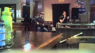 Colby and Casey performing 