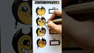 Bendy mind battery🔋 level test #shorts #bendy #viral #game #bendyandtheinkmachine