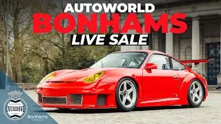Bonhams Autoworld Sale auction live stream