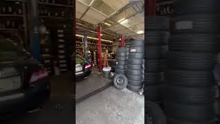 Workshop in Toronto Canada #cars #workshop #canada