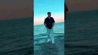 Beach walk #kuwait #beachvibes #support