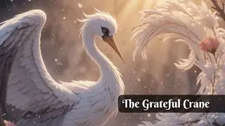 The Gratefull Crane | Children's Fairy Tales | [ENG VER]