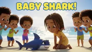 Baby Shark 🦈 | Beach Adventure Song for Kids | Lola and Friends | Fun & Kindness Song