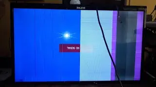 How to check a LED TV display ( panel ) ( sinhala )
