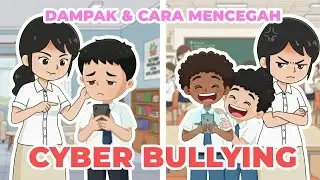 Episode 3 | Bahaya Cyberbullying! Dampak Nyata & Cara Mencegahnya