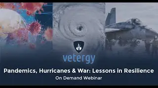 Pandemics, Hurricanes & War: Lessons in Resilience