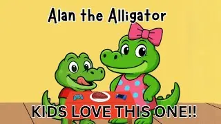 Read Aloud ￼: Alan the Alligator | read with me