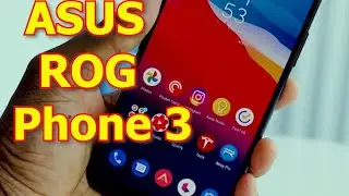 ASUS ROG Phone 3 Обзор Самый мощный игровой смартфон