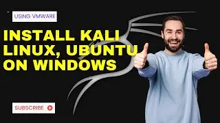 How to Install Kali Linux on Windows using VMware | Tech Thunder BD