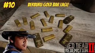 6 GOLD BAR DI 1 TEMPAT⁉️ || RDR 2 || PART 10