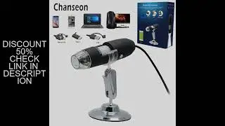 Chanseon 500X/1000X/3in1USB Android Type-C Digital Microscope Stereo Electronic Microscope USB Endos