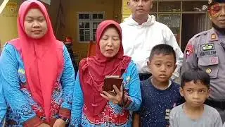 PENGINGKATAN KASUS DBD DAN CHIKUNGUNYA, BRIMOB LAMPUNG FOGGING LINGKUNGAN WARGA DAN RUMAH PENDIDIKAN