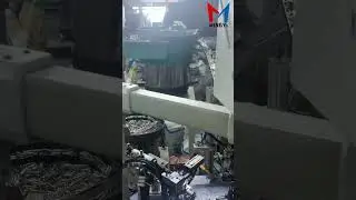 Iron hinge | Auto production line | Kitchen cabinet #shorts