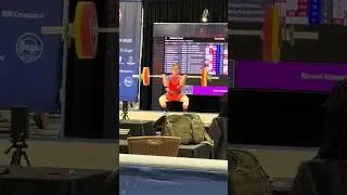 Coach Morales at Masters Worlds-112kg CJ