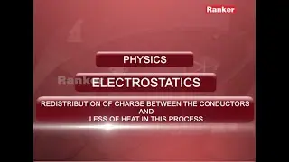 Electro statics, physics by Adithya sachan sir | Redistribution of charge of conductors