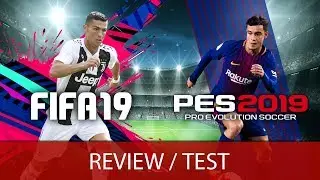 FIFA 19 vs PES 2019 - Review/Test - Vergleich der Fu&szlig;ballsimulationen - [German/Deutsch]