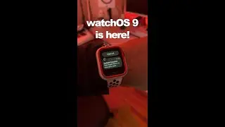 How to Upgrade your Apple Watch to watchOS 9!
