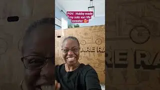 Supporting me always 🤩 | 50+ Married Solo Female Van Life | #blacklove #blackvanlife #ebike