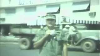 Major General George E. Pickett Arrives In Vietnam, 09/15/1969