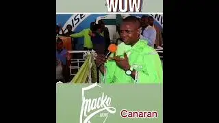 Proph&egrave;te Mackenson di li pa nan canaran ditou li pwale