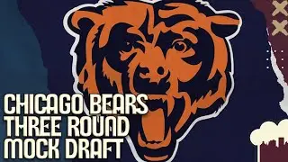 Chicago Bears 2023 Three Round NFL Mock Draft