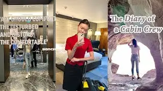 The Flight Schedule of a Cabin Crew | Hot Christmas in Melbourne & Sydney